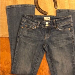 Aeropostale Hailey Flare Boot cut Jeans size 0